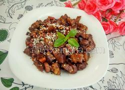 香辣孜然牛肉