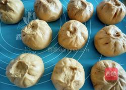 南瓜豆沙包的做法图解13