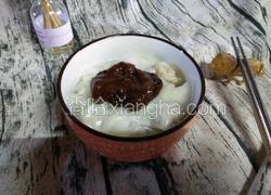 黄豆酱拌馄钝