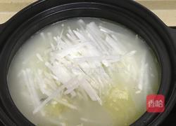 鲫鱼薏米白萝卜葱汤 的做法图解17
