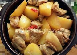 土豆烧五花肉