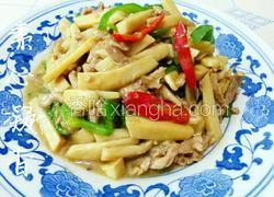 蚝油杏鲍菇炒肉