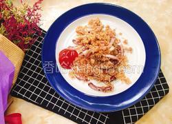 酥炸鱿鱼须