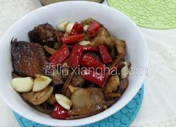 腊鱼新鲜五花肉组合