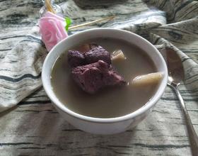 红豆地瓜筒骨汤[图]
