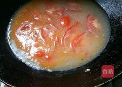 番茄鸡蛋面的做法图解4