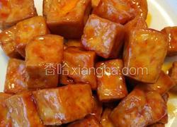 糖醋豆腐