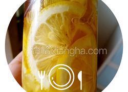柠檬蜂蜜水