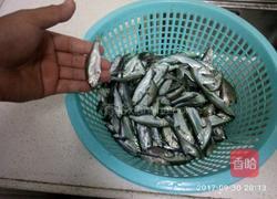 小面鱼的做法图解1