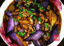 肉沫茄子的做法图解7