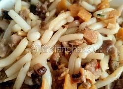 香菇肉沫老鼠粄 