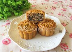 五仁馅月饼
