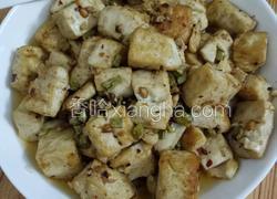 酸豆角豆腐