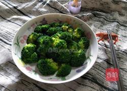 水煮西蓝花的做法图解6