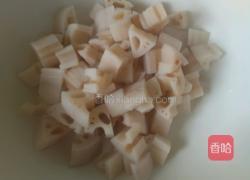 香辣藕丁的做法图解6