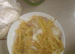 炒土豆丝洋葱