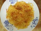 土豆红萝卜丝煎饼