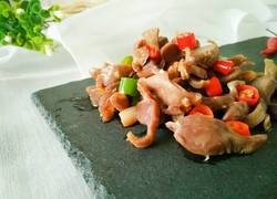 小米椒爆鸡胗