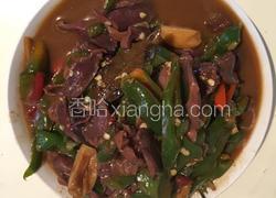 辣椒炒鸡胗