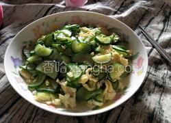 青瓜炒蛋