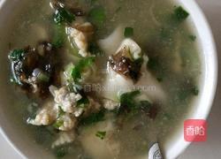 鱼肉鲜虾馄饨的做法图解5