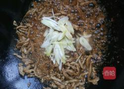 芹菜炒肉丝的做法图解5