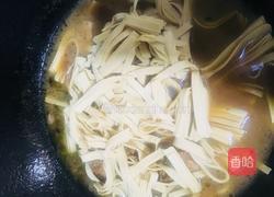 猪骨头豆腐皮红烧的做法图解14