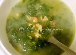 虾仁菠菜羹