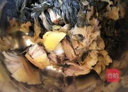 菜干煲鸡汤的做法图解5