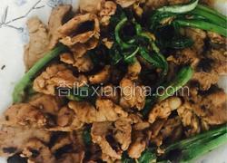 豆豉炒猪肉