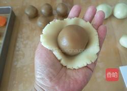 广式白莲蛋黄月饼的做法图解12