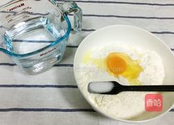 娃娃菜虾仁疙瘩汤的做法图解2