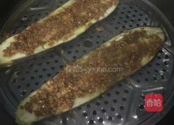 蒜蓉茄子的做法图解4