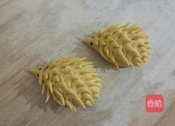 南瓜刺猬馒头的做法图解12