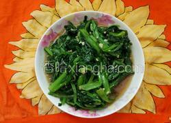 清炒小白菜