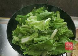 清炒小白菜的做法图解5