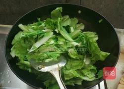 清炒小白菜的做法图解6