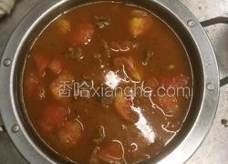 西红柿炖牛腩
