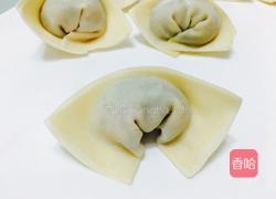 芥菜猪肉大馄饨的做法图解9