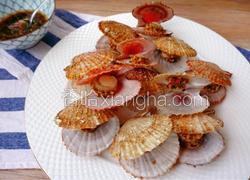 姜醋汁扇贝#年夜饭