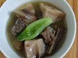莲藕排骨汤