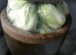 东北腌酸菜的做法