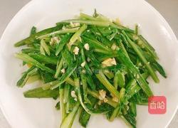 蒜蓉油麦菜的做法图解4