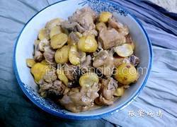 板栗炖鸡