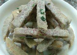 葱香甜芋条（反沙芋）