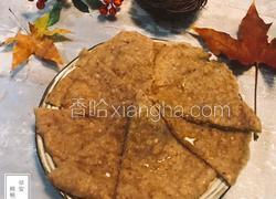 核桃花生薄饼