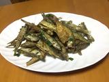 椒盐小鱼