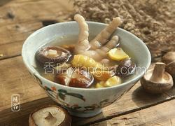香菇栗子鸡爪汤