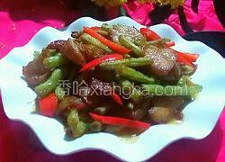 四季豆炒肉
