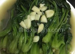 素炒菠菜